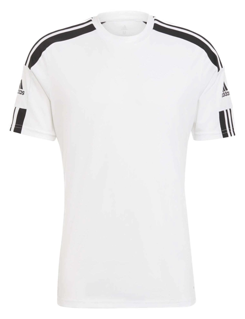 Adidas Sport - T-Shirt Adidas Sport Squad 21 Jsy Ss Branco