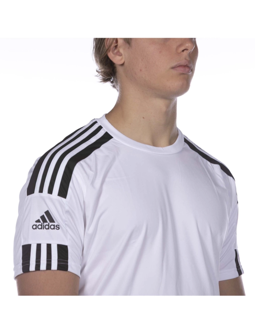 imagem de T-Shirt Adidas Sport Squad 21 Jsy Ss Branco4
