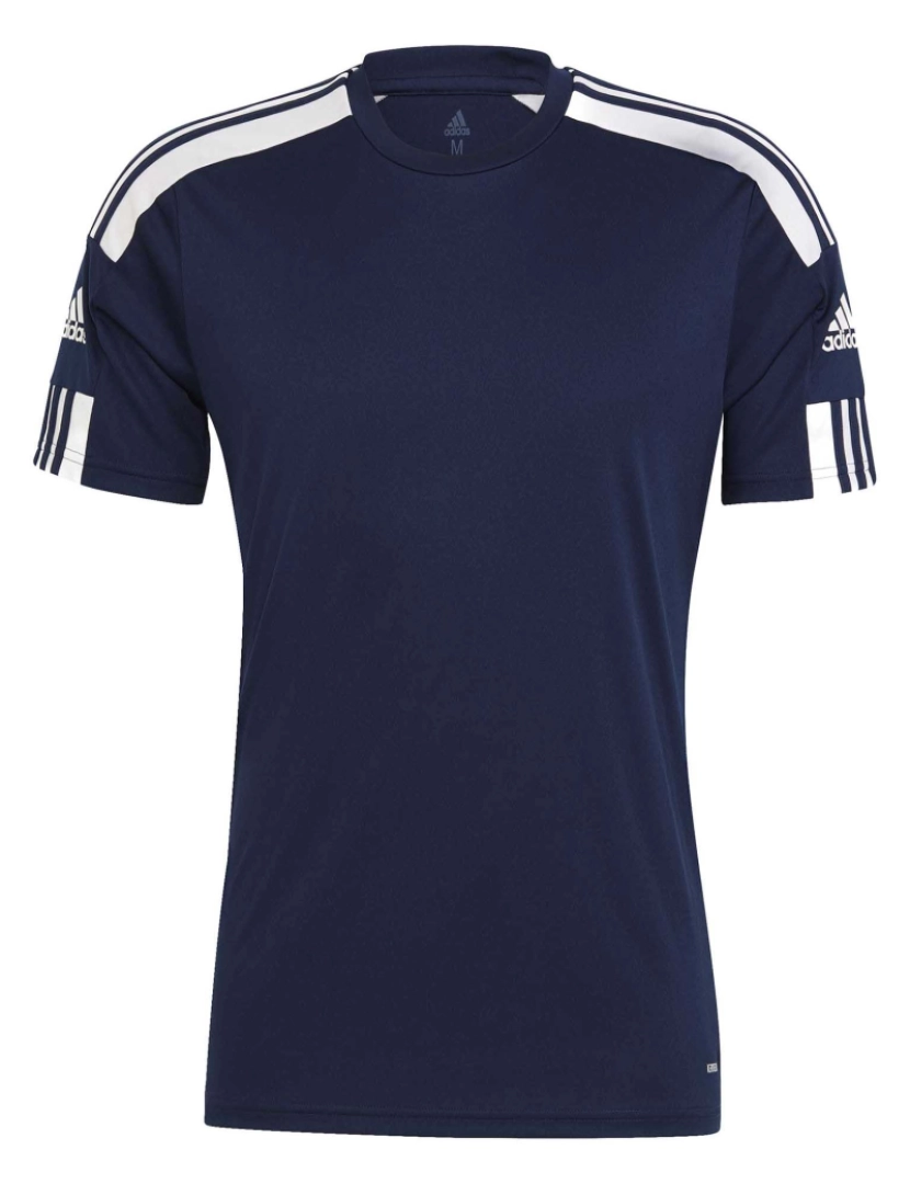 Adidas Sport - T-Shirt Adidas Sport Squad 21 Jsy Ss Azul