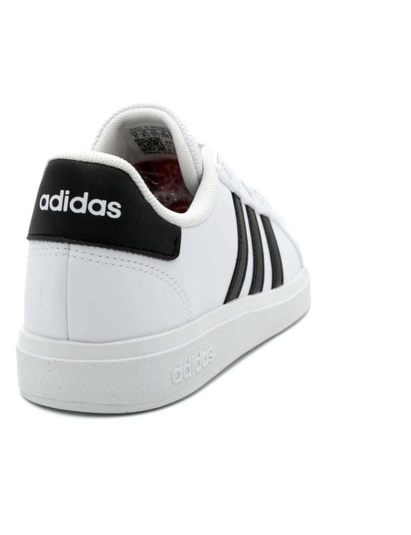 imagem de Adidas Original Grand Court 2.0 K Tênis Branco4
