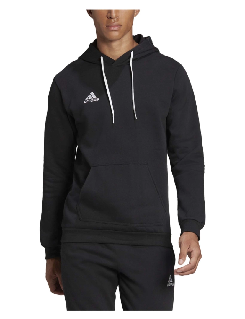 imagem de Camisola Adidas Sport Ent22 Hoody Preta2