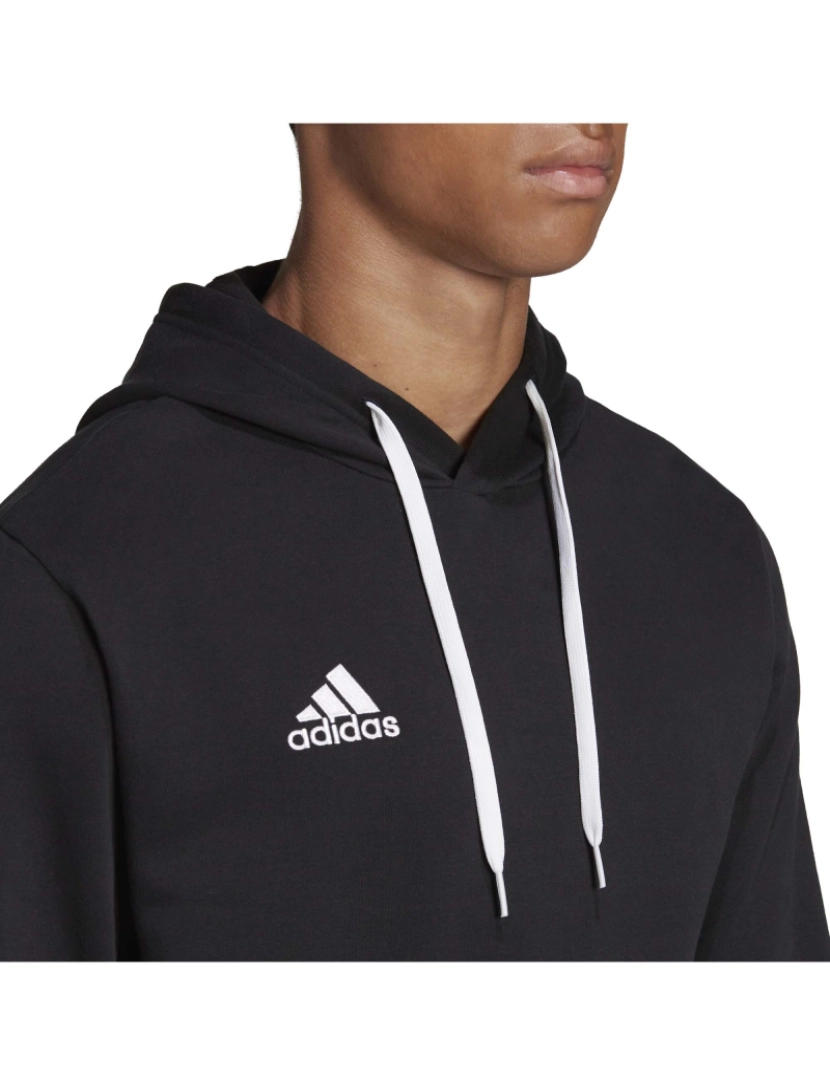 imagem de Camisola Adidas Sport Ent22 Hoody Preta4