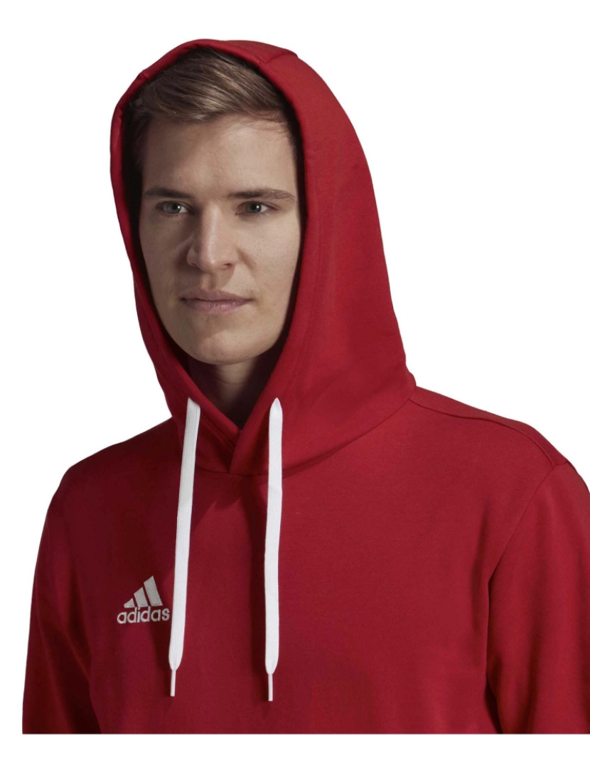 imagem de Camisola Adidas Esportiva Vermelha4