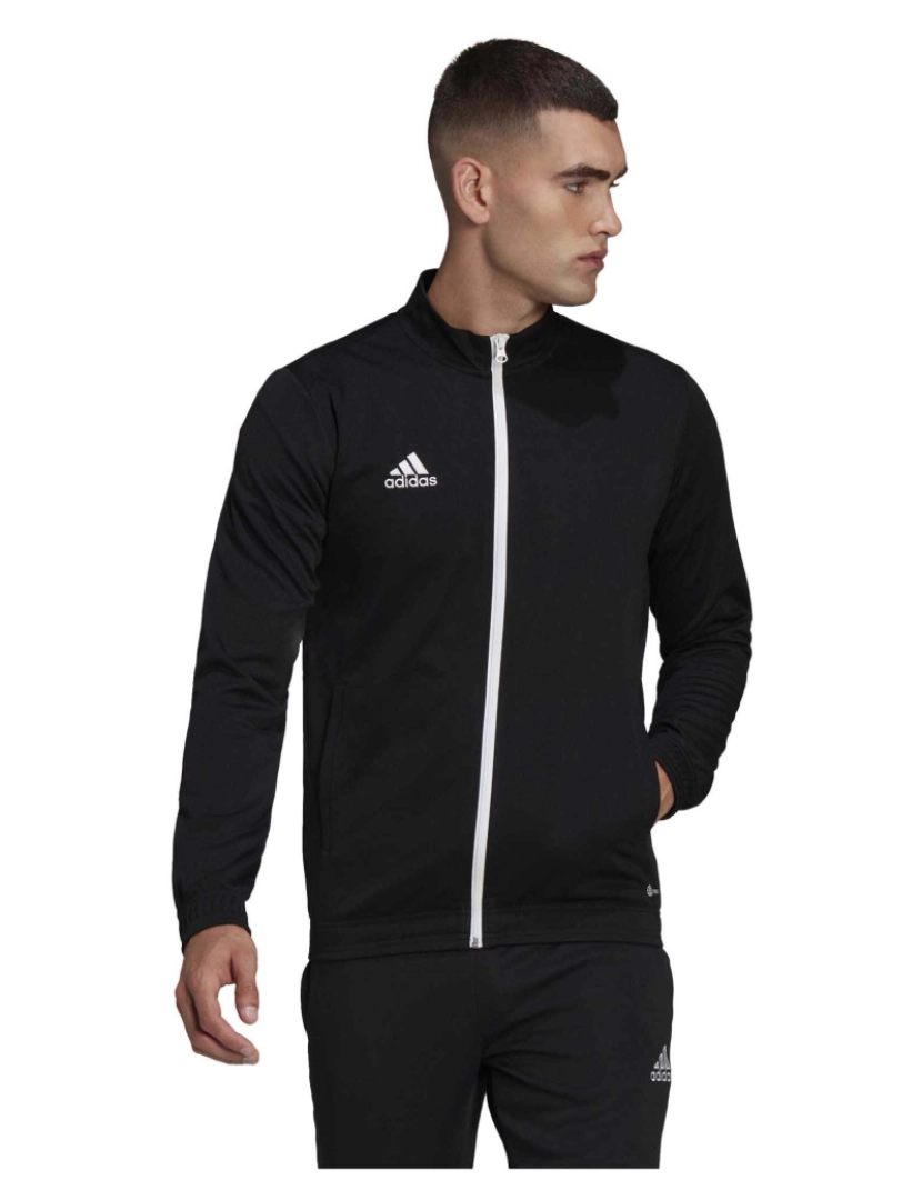 imagem de Adidas Sport Ent22 Tk Jkt Camisola Preta4