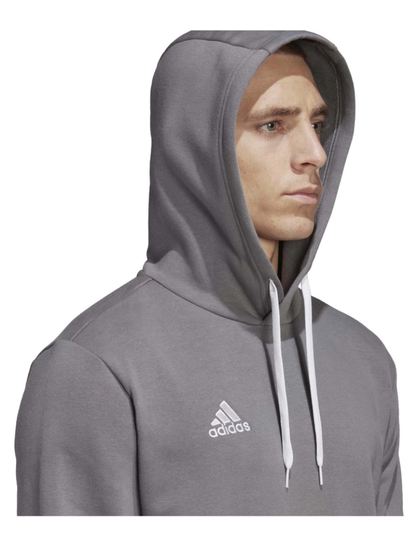 imagem de Adidas Sport Ent22 Camisola Com Capuz Cinza5