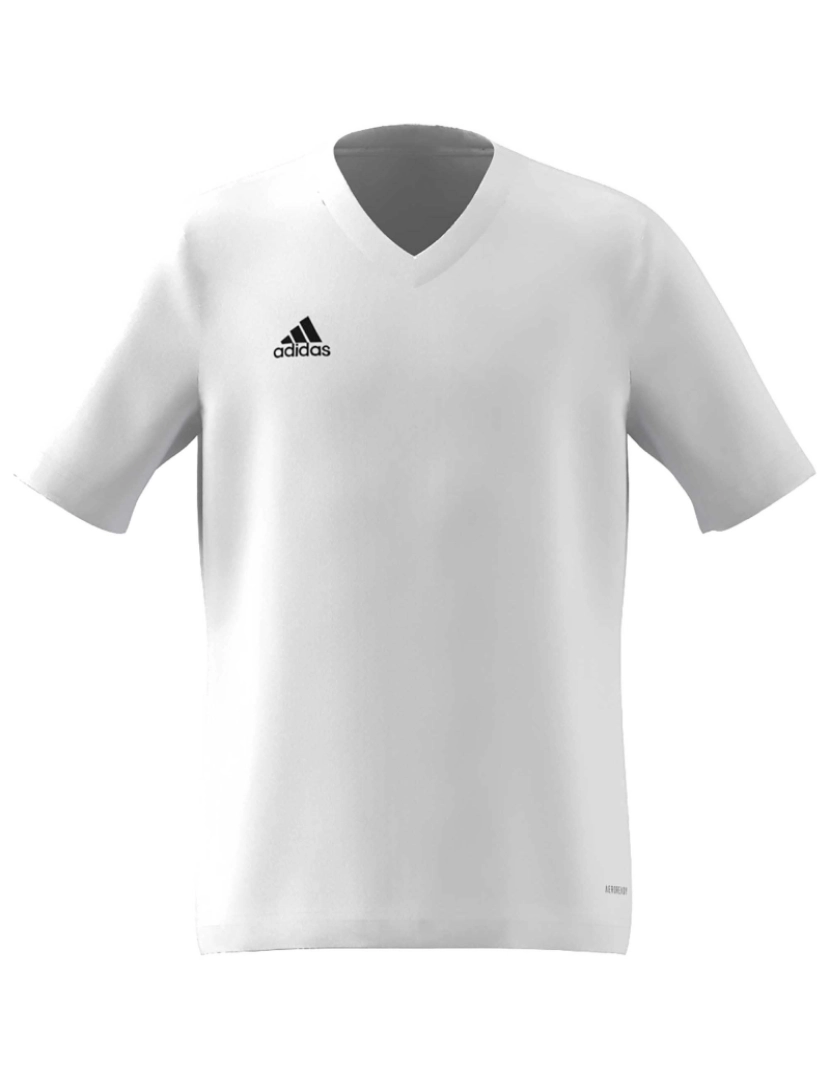 Adidas Sport - T-Shirt Adidas Sport Ent22 Jsy Y Branco