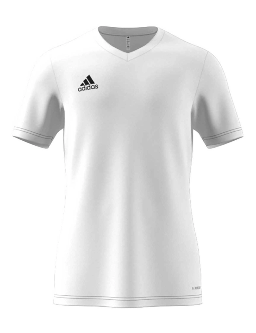 Adidas Sport - Camiseta Adidas Ent22 Jsy Branca