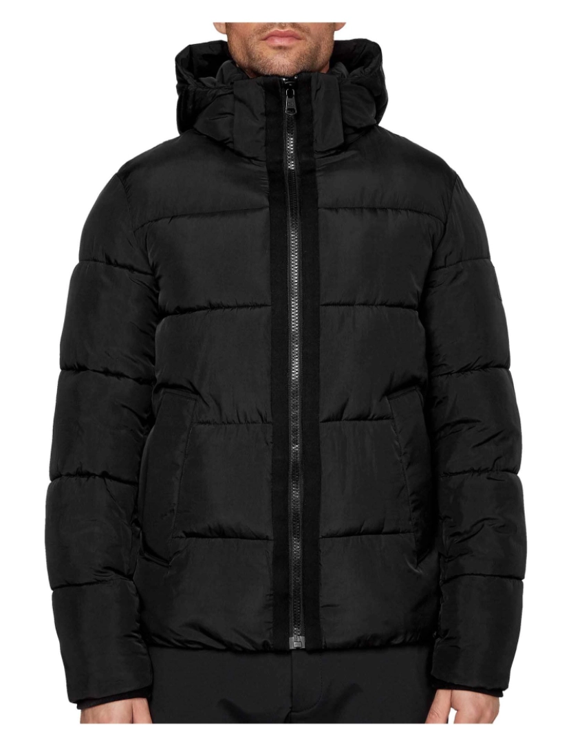 imagem de Calvin Klein Crinkle Nylon Puffer Jaqueta Bem2