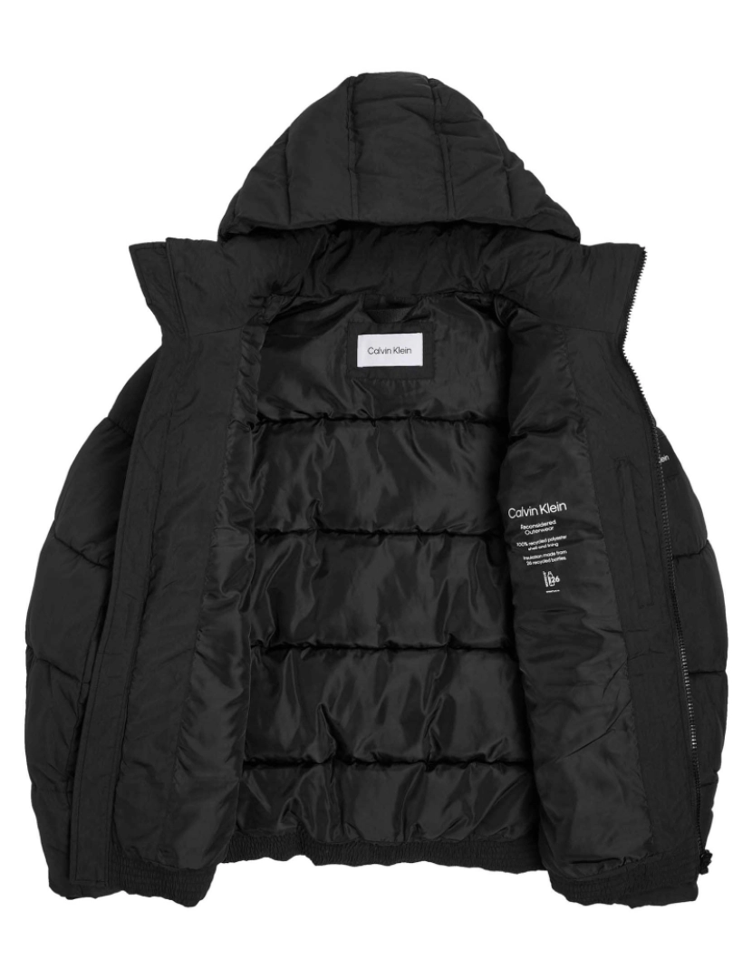 imagem de Calvin Klein Crinkle Nylon Puffer Jaqueta Bem3