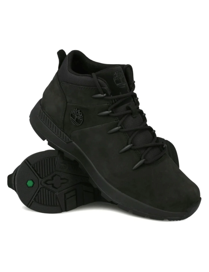 Timberland - Bota Timberland Sprint Trekker Mid Preta