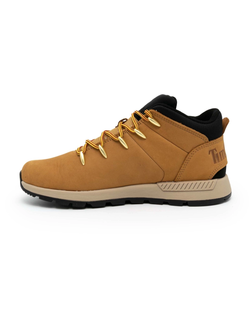 imagem de Botas Timberland Sprint Trekker Mid Amarelas2