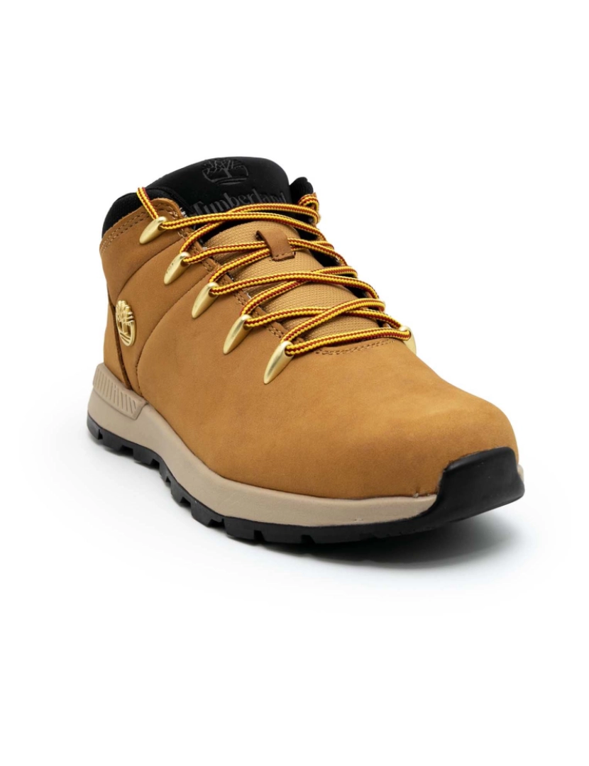 imagem de Botas Timberland Sprint Trekker Mid Amarelas3