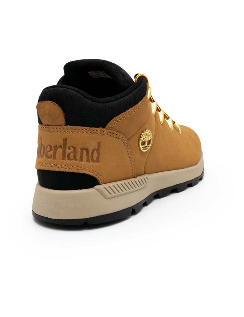 imagem de Botas Timberland Sprint Trekker Mid Amarelas4