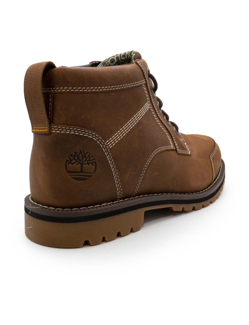 imagem de Bota De Tornozelo Timberland Larchmont Ii Chukka Marrom4