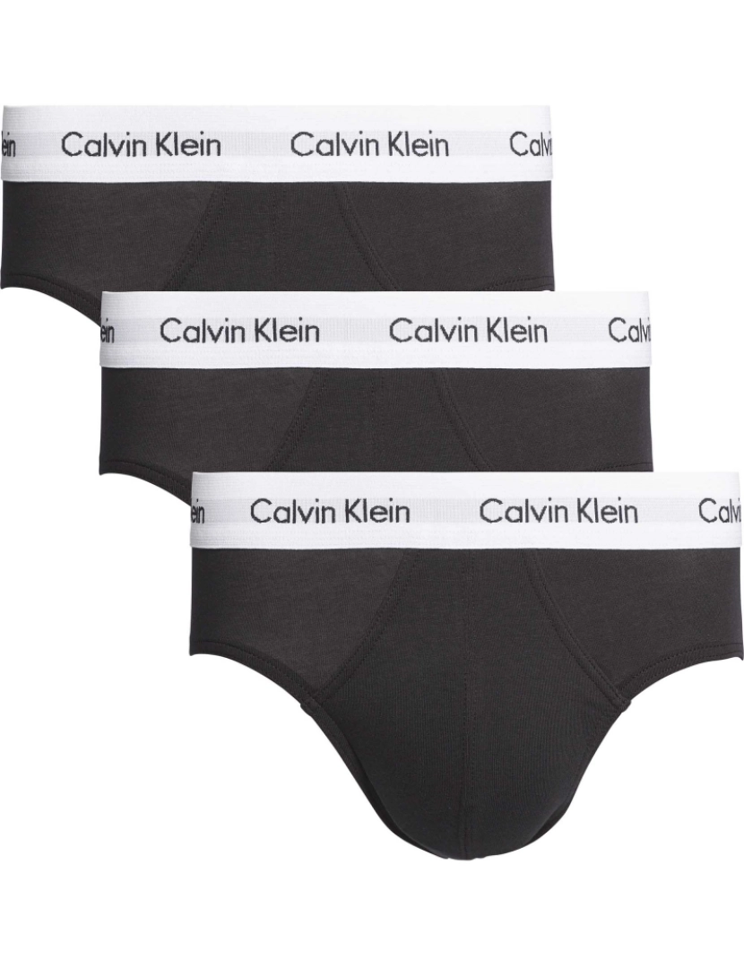 imagem de Calvin Klein 3P Hip Brief 001 Brief2