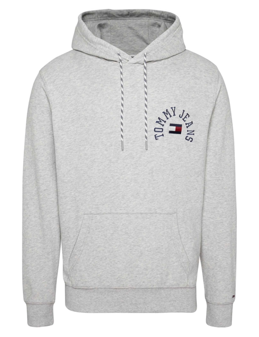 Tommy Jeans - Moletom Com Logotipo Tommy Jeans Tjm Reg Arched