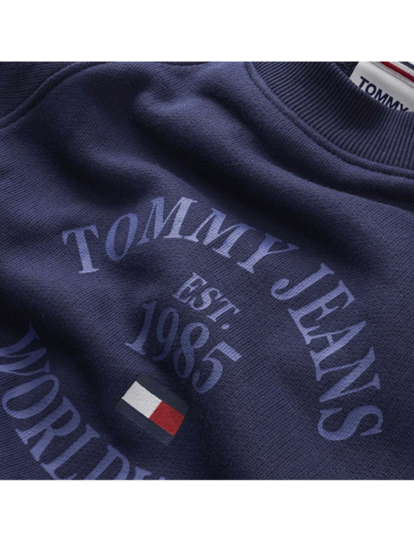 imagem de Camisola Tommy Jeans Tjw Rlx Mundial3