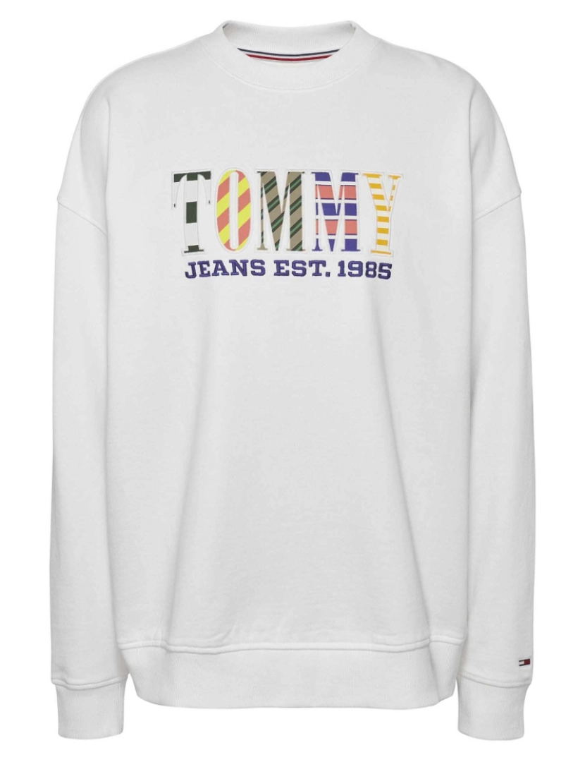 Tommy Jeans - Camisola Tommy Jeans Tjw Ovr Tj Luxe 2 Cr