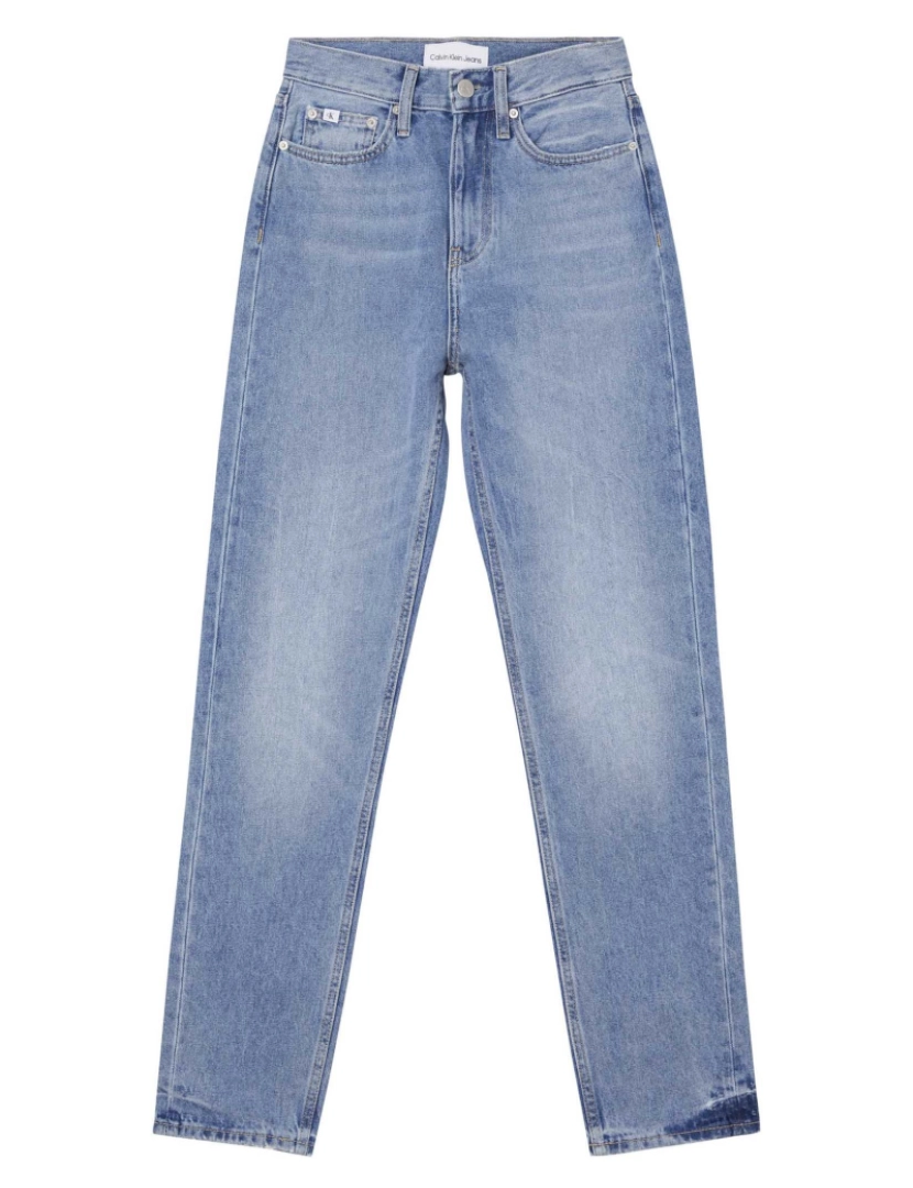 Ck Jeans - Jeans Ck Jeans Autêntico Slim Reto