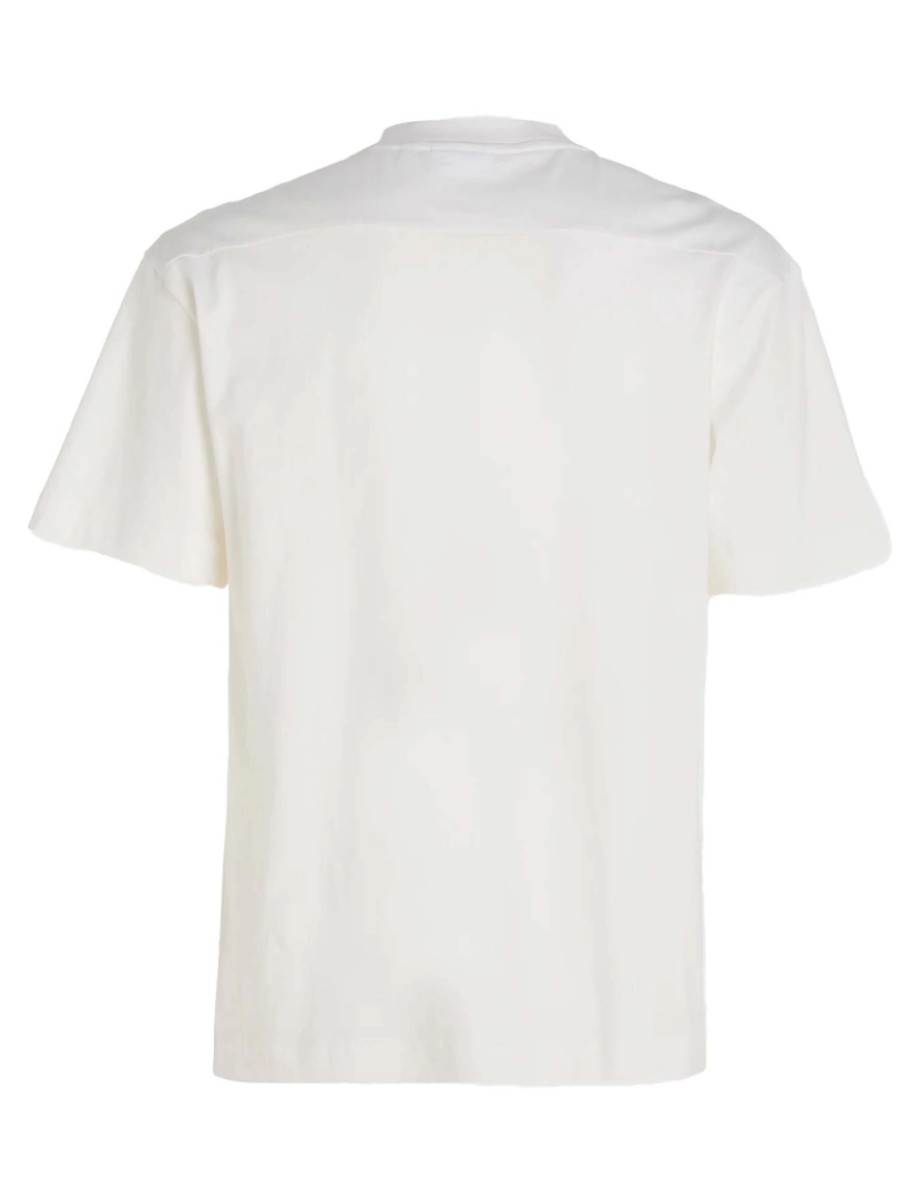 imagem de Camiseta Com Logotipo De Gel Em Camadas Calvin Klein T-S2
