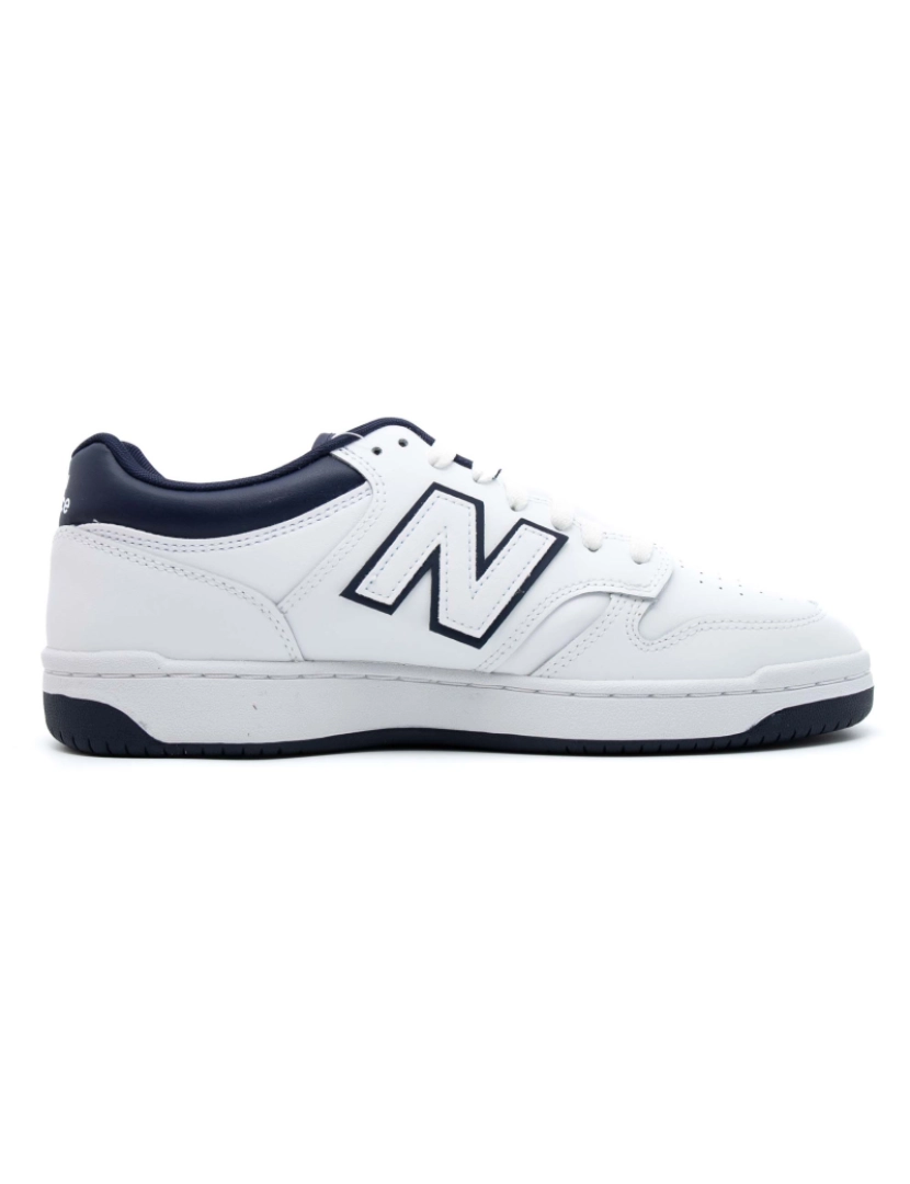 imagem de Sapatos De Estilo De Vida Unissexo New Balance - Mtz - Couro / Têxtil2