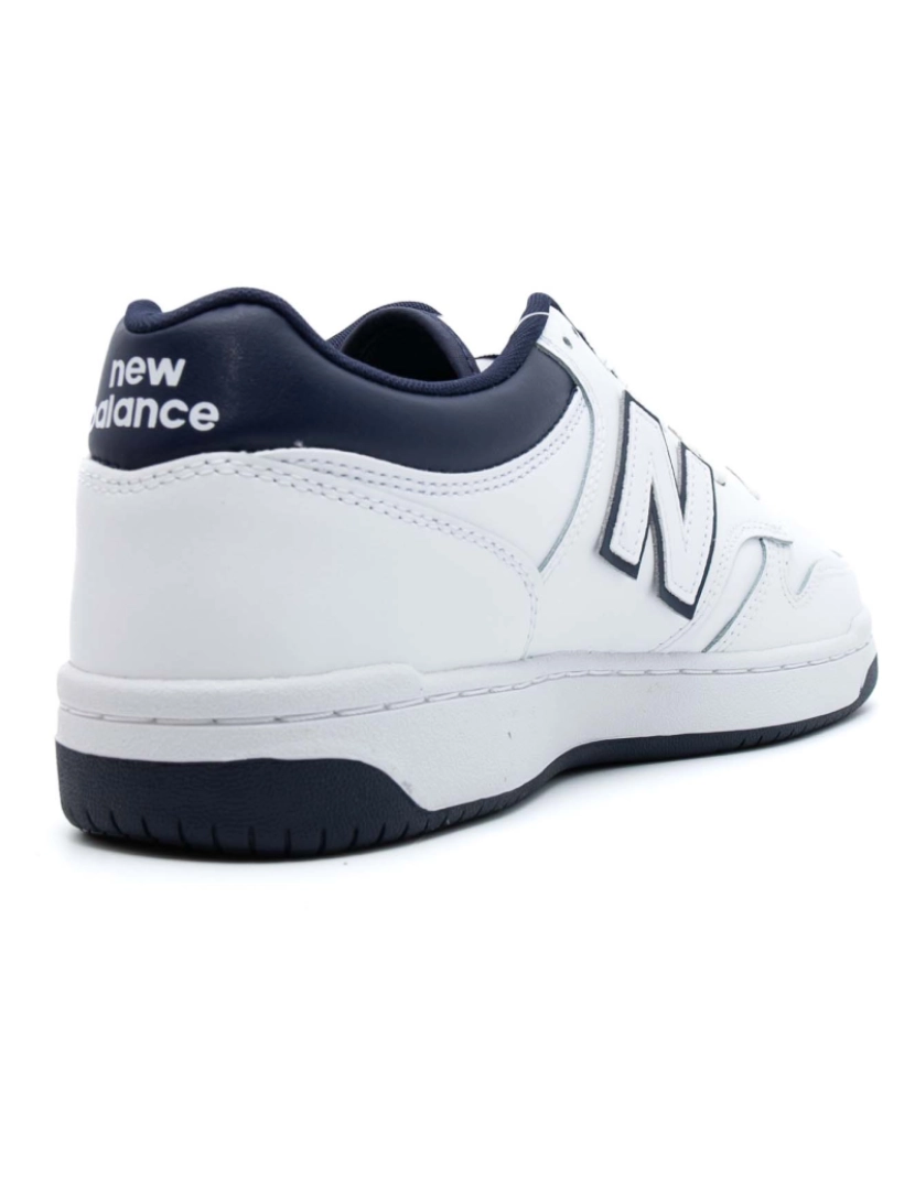 imagem de Sapatos De Estilo De Vida Unissexo New Balance - Mtz - Couro / Têxtil4