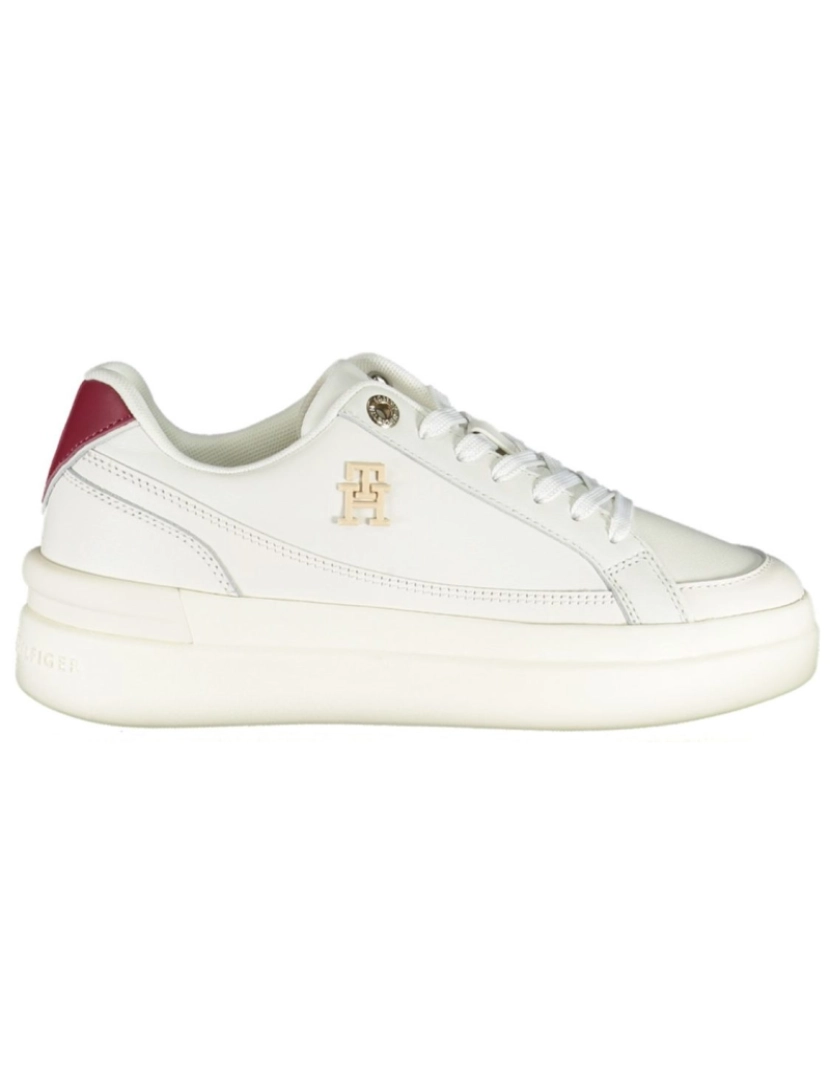 Tommy Hilfiger - Tênis Tommy Hilfiger Th Elevated Court Sn