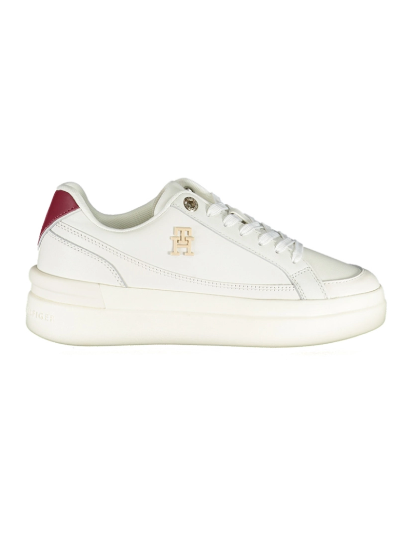 Tommy Hilfiger - Tênis de Mulher Branco