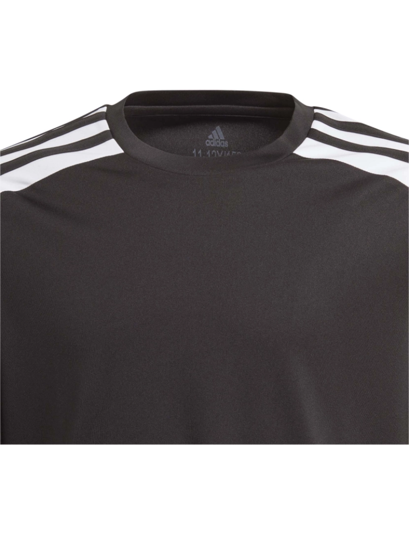 imagem de Adidas Sport Squad 21 Jsy Y T-Shirt Preto/Preto/Branco2