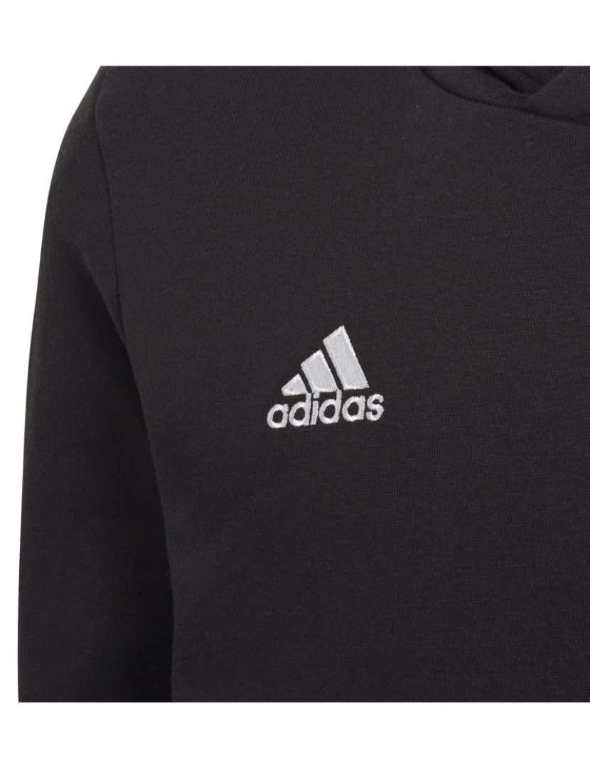 imagem de Adidas Sport Ent22 Hoody Y Camisola Preta4