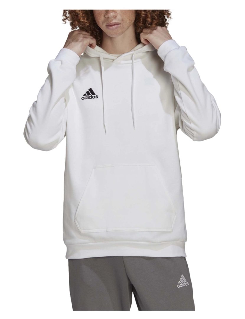 imagem de Adidas Sport Ent22 Hoody Branco/Azul Sweatshirt2