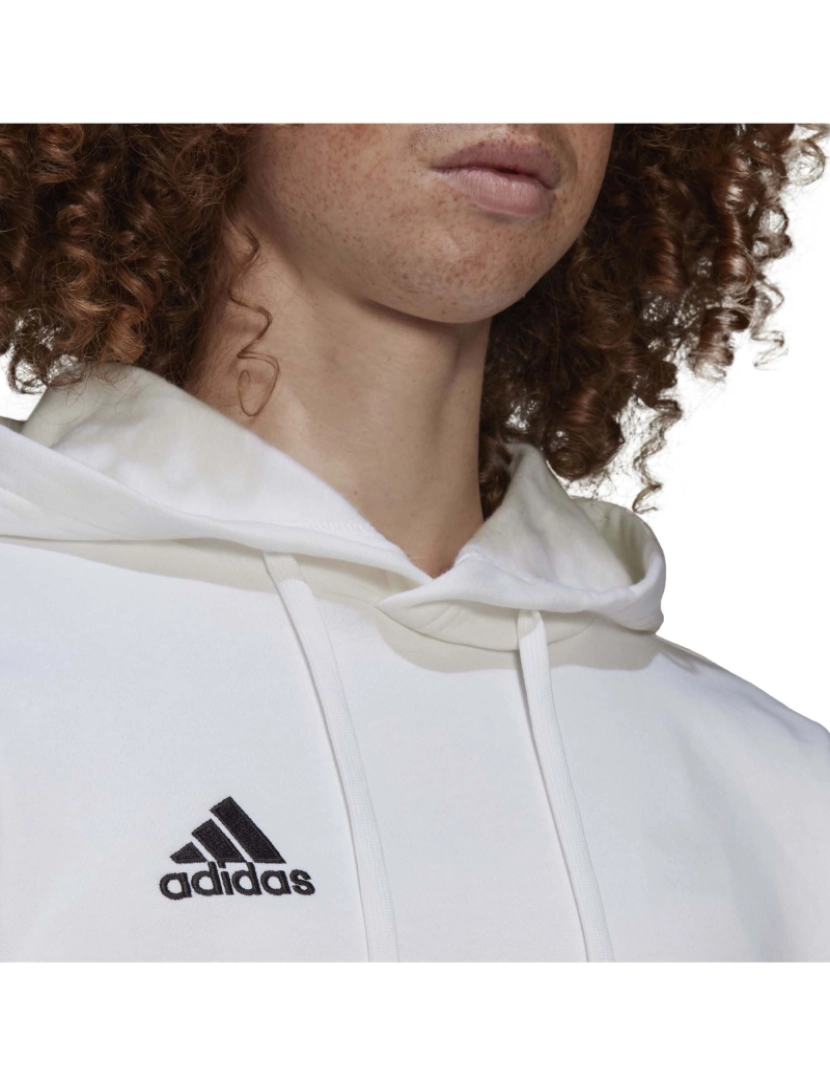 imagem de Adidas Sport Ent22 Hoody Branco/Azul Sweatshirt4