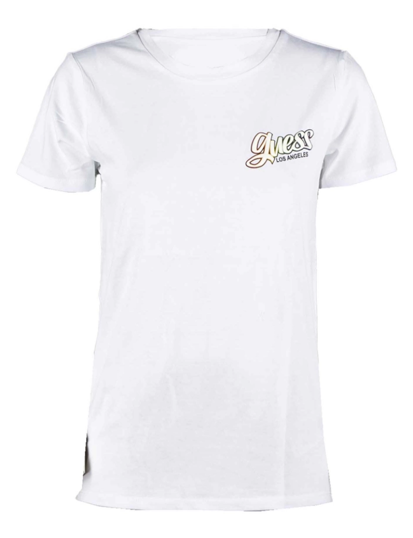 Guess - T-Shirt Arco-Íris Guess Ss