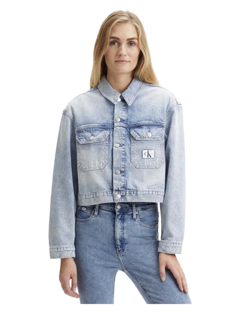 imagem de Jaqueta Cropped Ck Jeans Oversized4