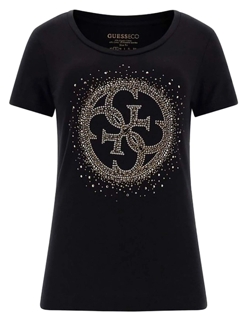 Guess - T-Shirt Guess Ss Cn 4G Logotipo