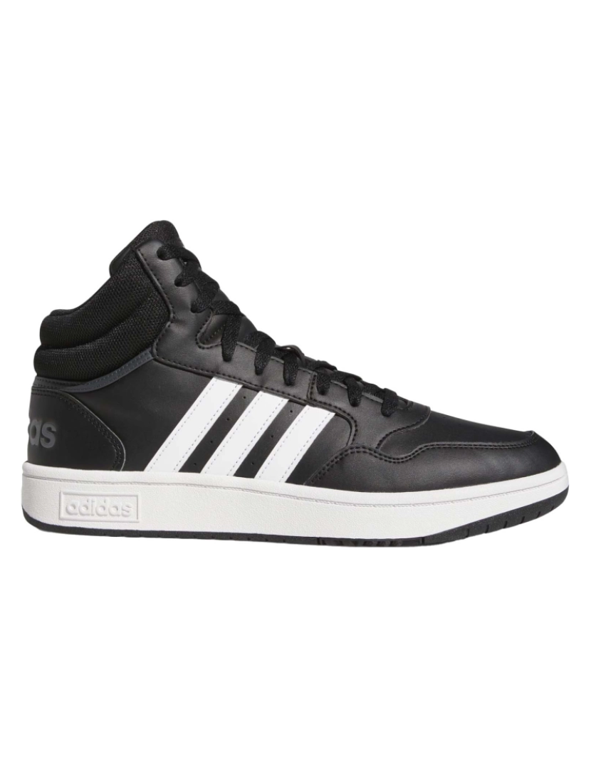 imagem de Tênis Adidas Originals Hoops 3.0 Mid Cblack/F2