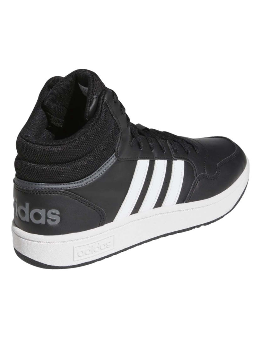 imagem de Tênis Adidas Originals Hoops 3.0 Mid Cblack/F4