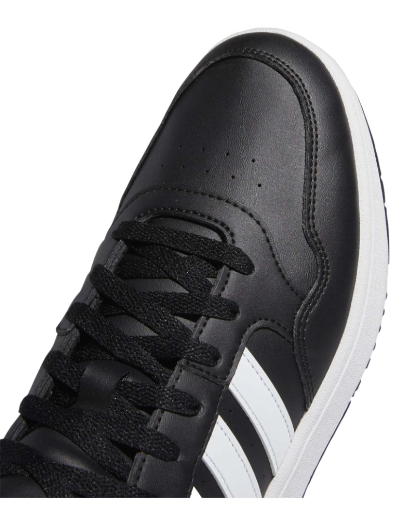 imagem de Tênis Adidas Originals Hoops 3.0 Mid Cblack/F5