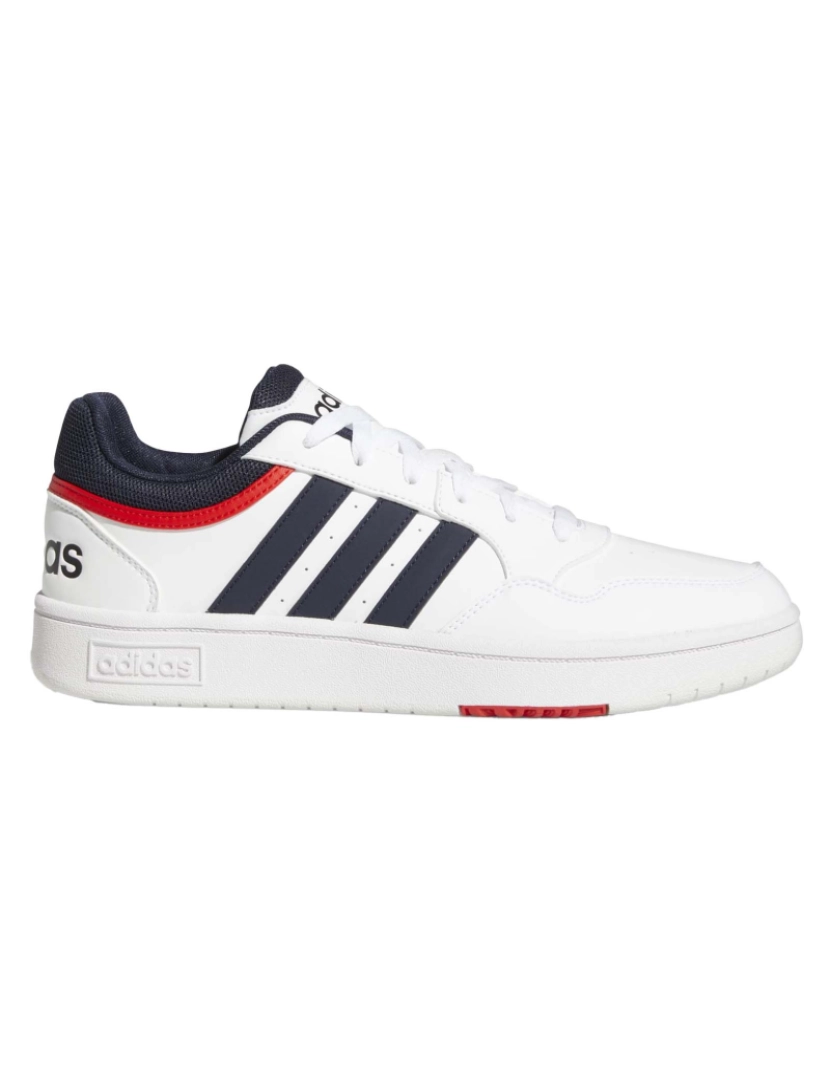 imagem de Adidas Original Hoops 3.0 Ftwwht/L Tênis2