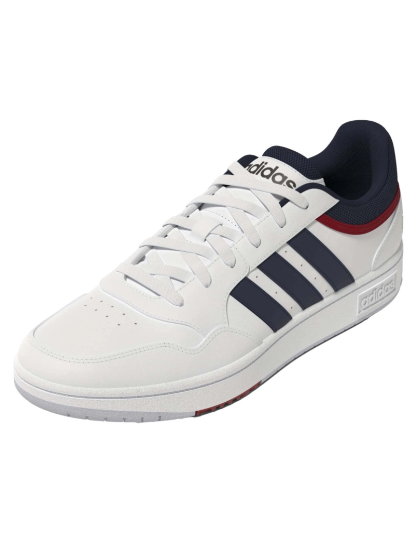 imagem de Adidas Original Hoops 3.0 Ftwwht/L Tênis3