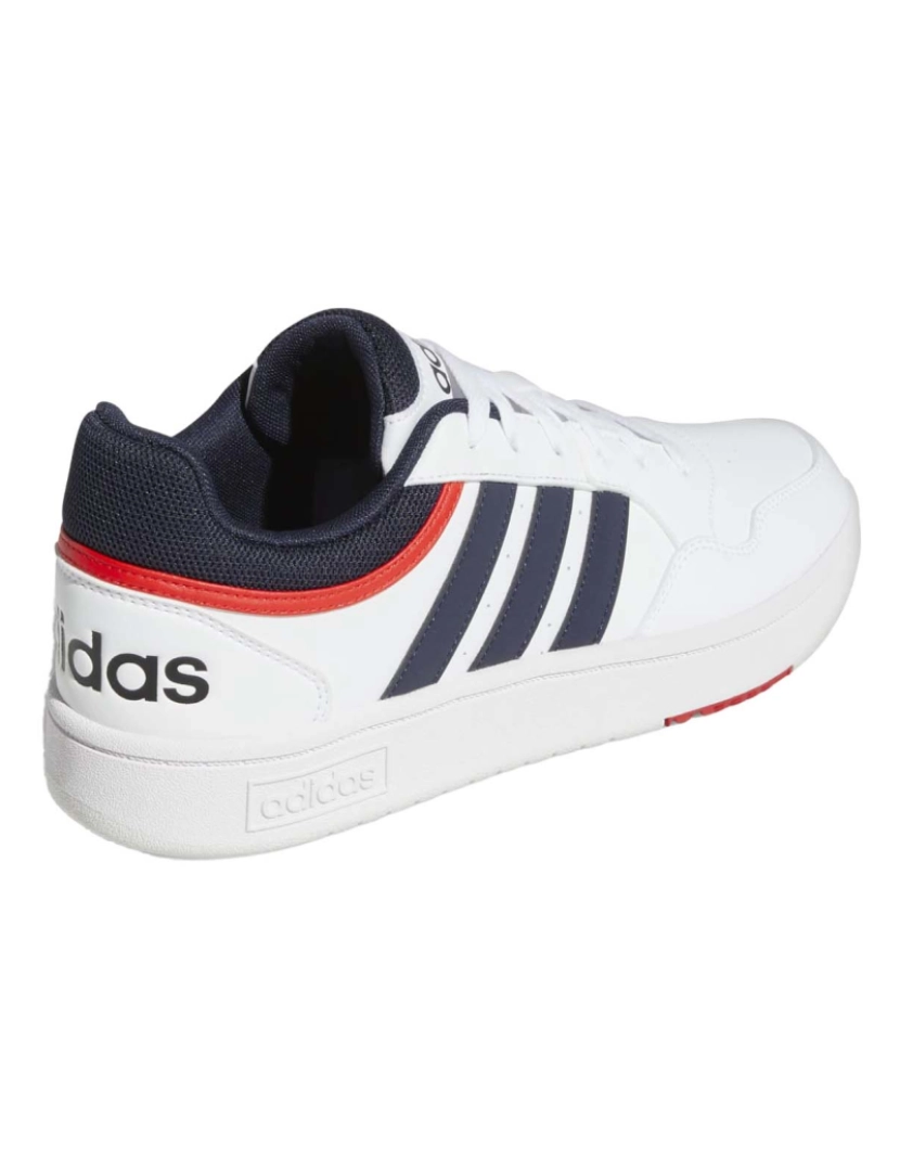 imagem de Adidas Original Hoops 3.0 Ftwwht/L Tênis4