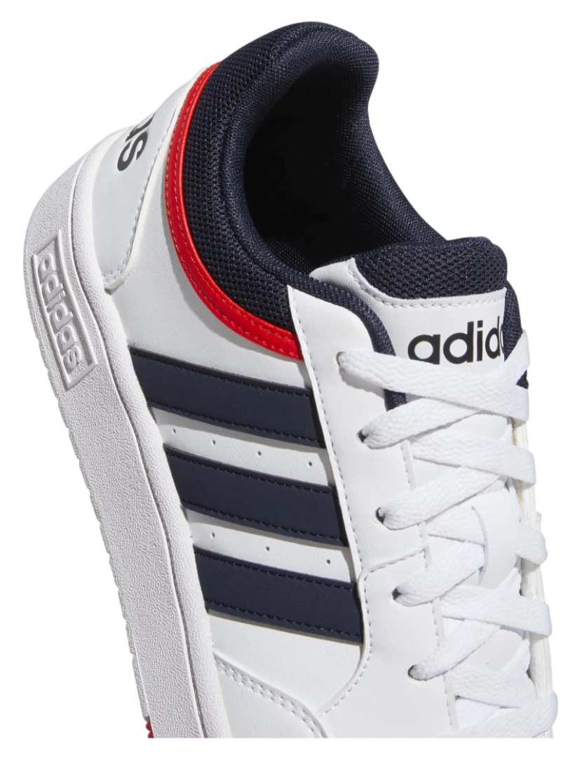 imagem de Adidas Original Hoops 3.0 Ftwwht/L Tênis5