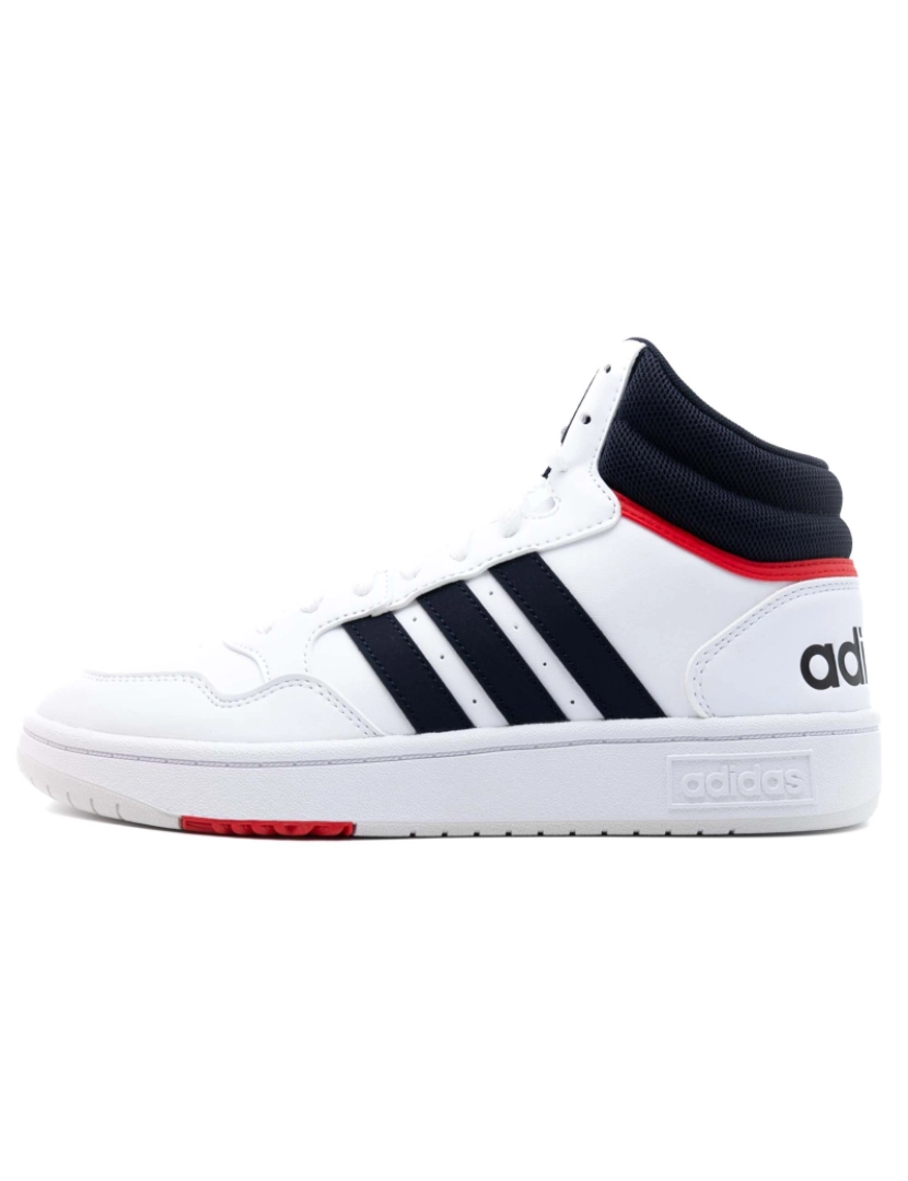 imagem de Adidas Original Hoops 3.0 Mid Ftwwht/L Tênis1