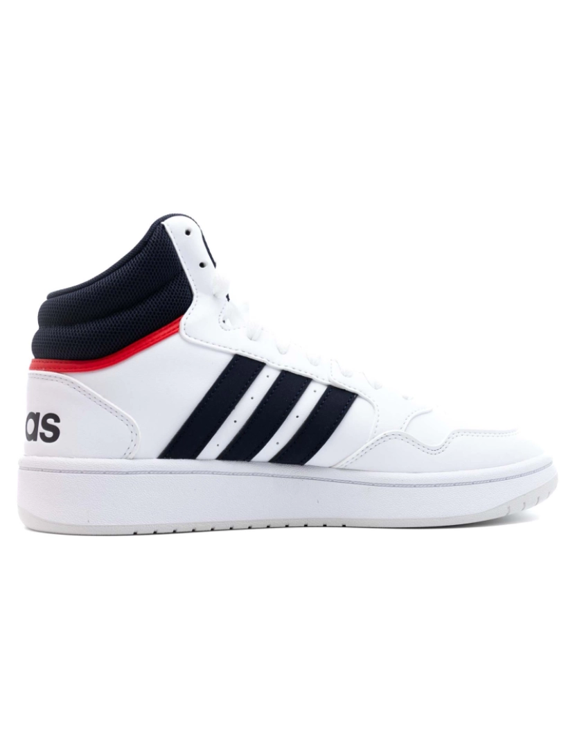 imagem de Adidas Original Hoops 3.0 Mid Ftwwht/L Tênis2