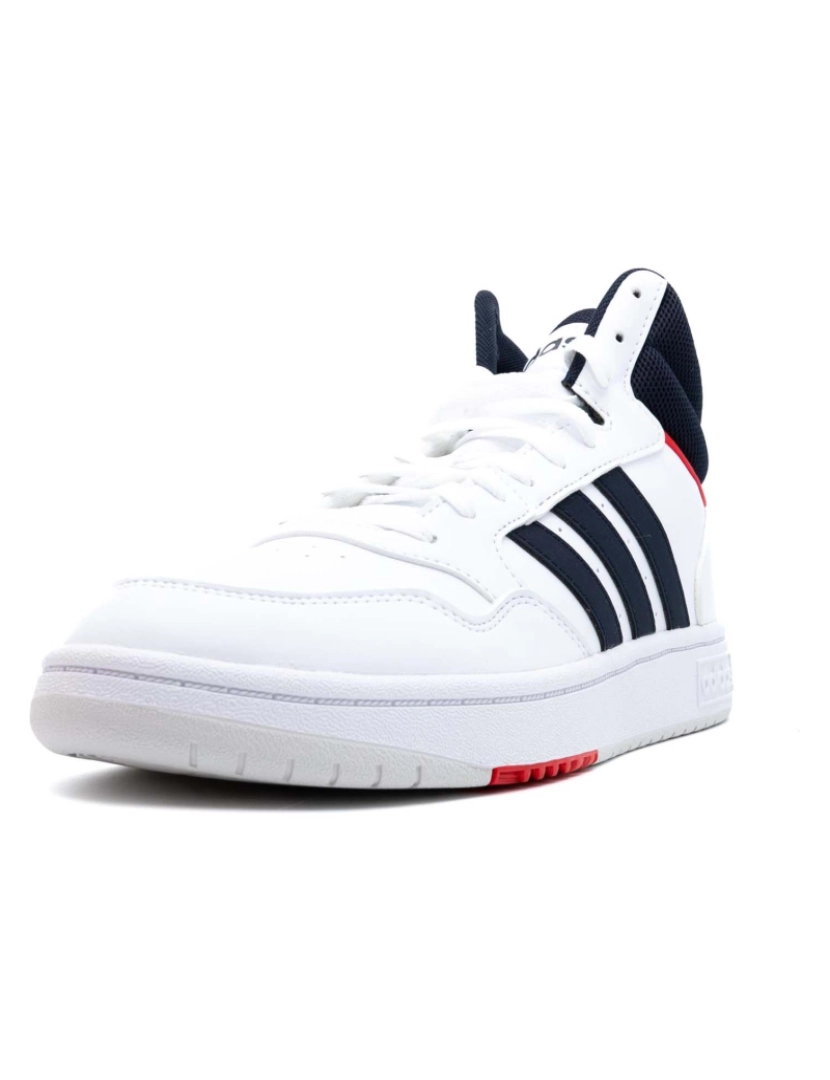 imagem de Adidas Original Hoops 3.0 Mid Ftwwht/L Tênis3