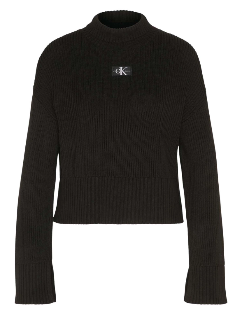 imagem de Sweater Ck Jeans Label Chunky Sweater1