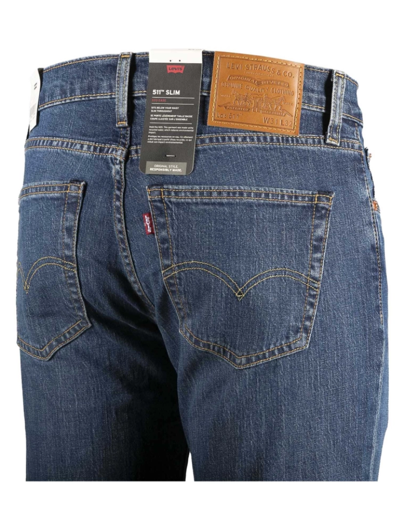 imagem de Calças Levis 511™ Slim Shitake3