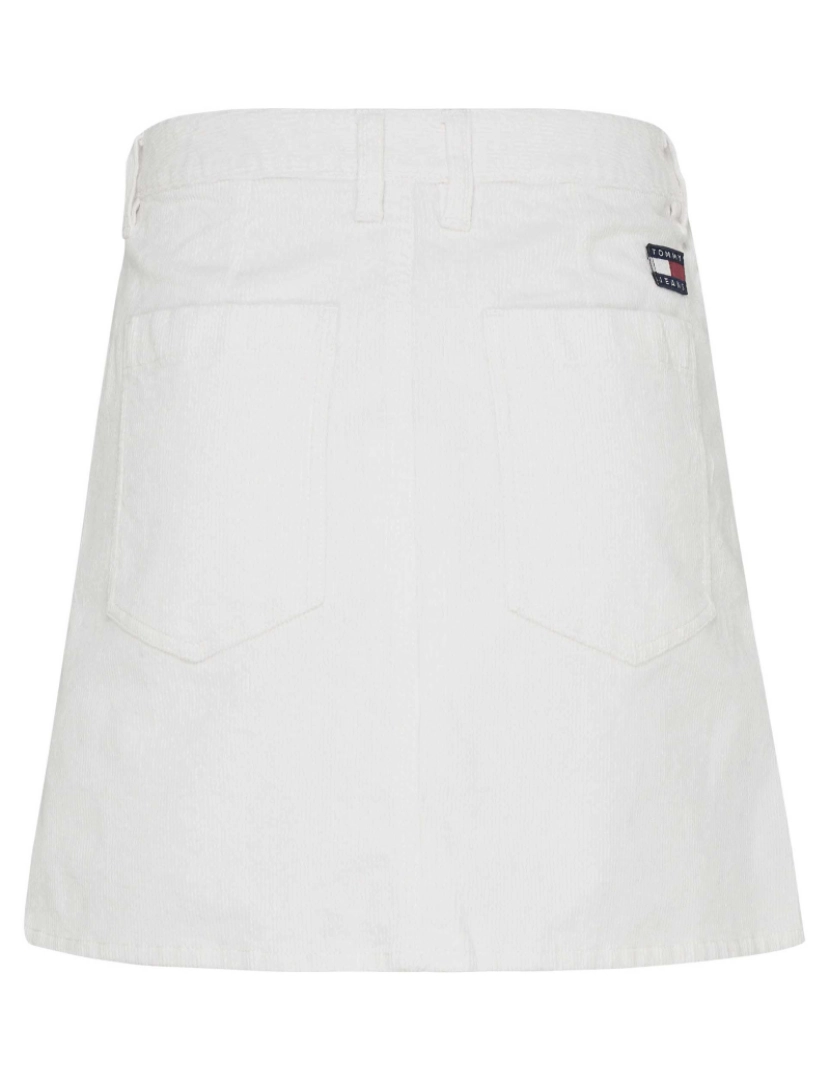 imagem de Saia/Mini Saia Tommy Jeans Tjw Pop Cord Button2