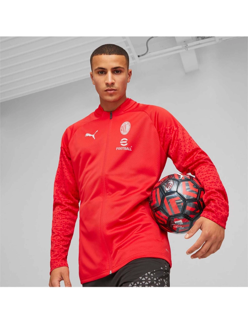 imagem de Puma Acm Camisa De Treino Sweatshirt3