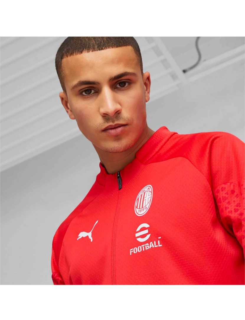 imagem de Puma Acm Camisa De Treino Sweatshirt4